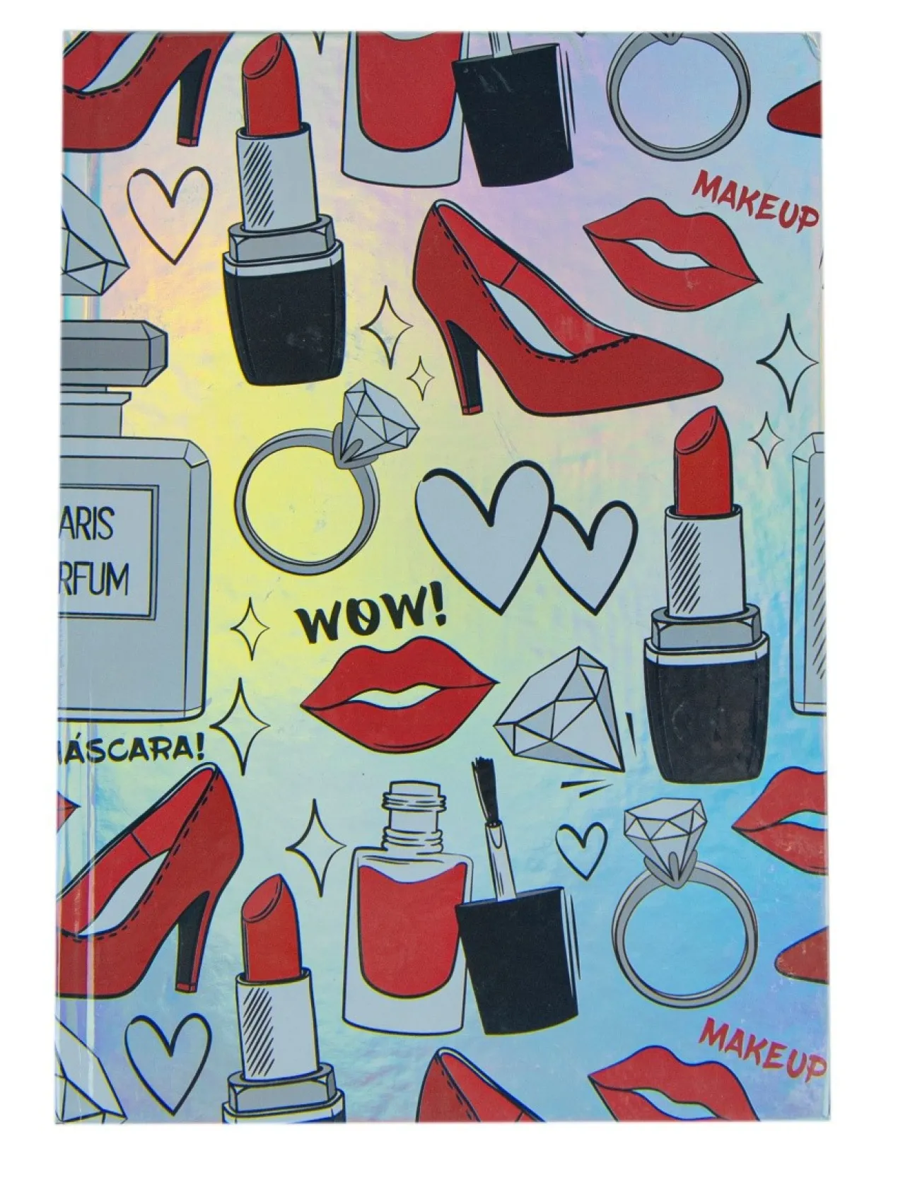 Libreta Brilli Brilli Labios