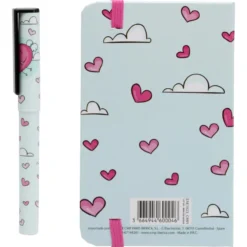 Libreta con Bolígrafo