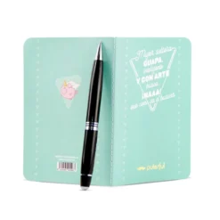 Libreta Cosida Mujer Soltera