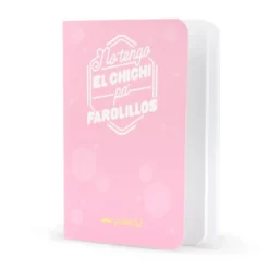 Libreta Cosida No Tengo El Chichi Para Farolillos