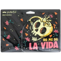 Libreta de Notas "No me da la vida"