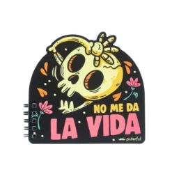 Libreta de Notas "No me da la vida"