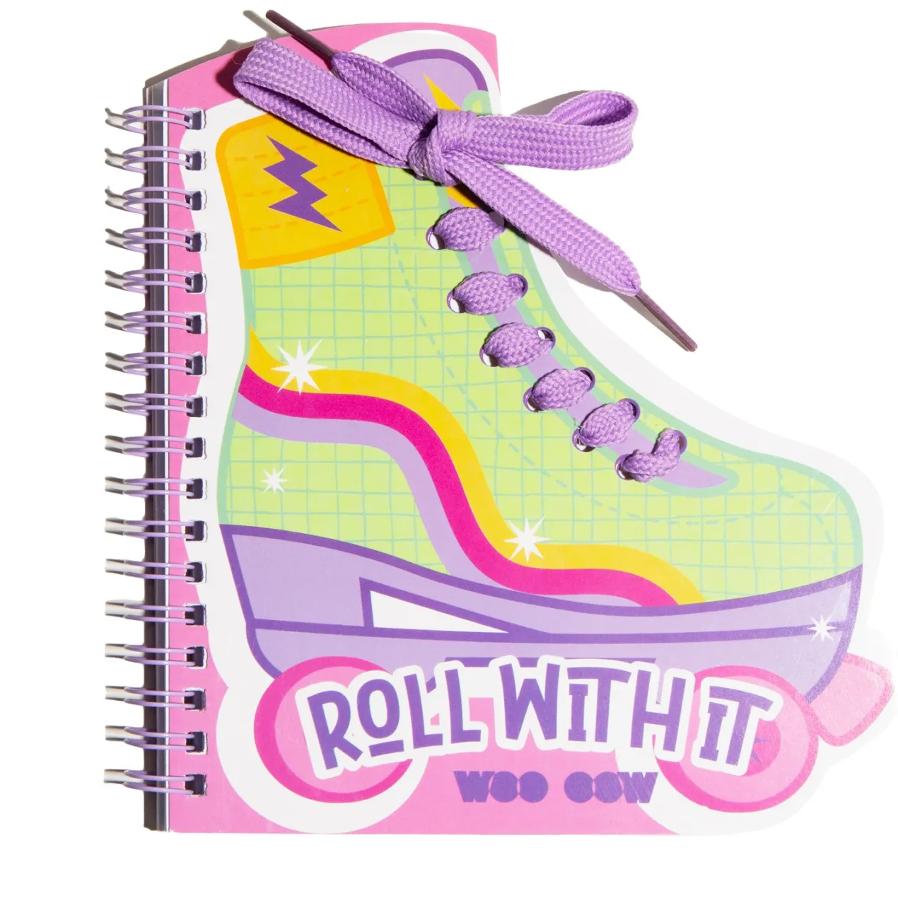 Libreta Patines Roll With It