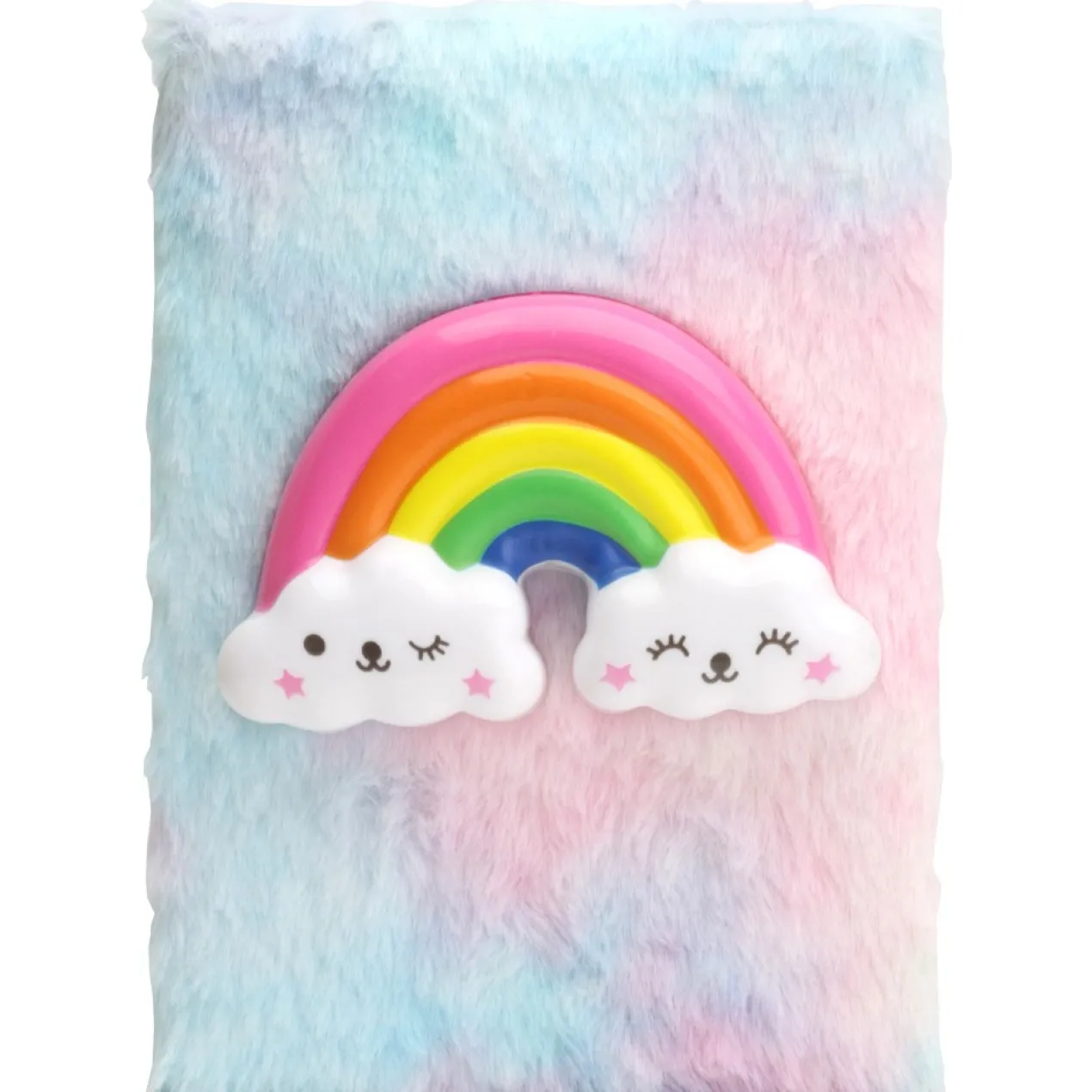 Libreta Peluche Arco Iris