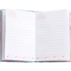 Libreta Peluche Arco Iris