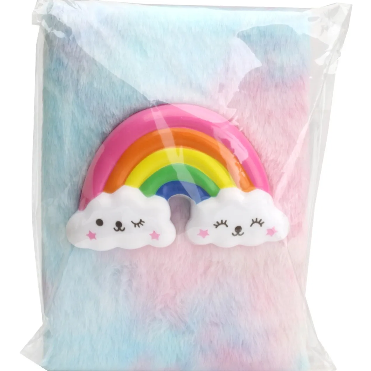 Libreta Peluche Arco Iris