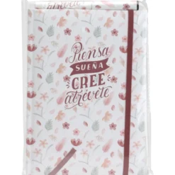 Libreta Soft con Bolsillo y Bolígrafo