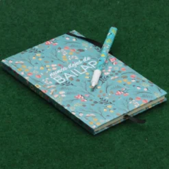 Libreta Soft con Bolsillo y Bolígrafo