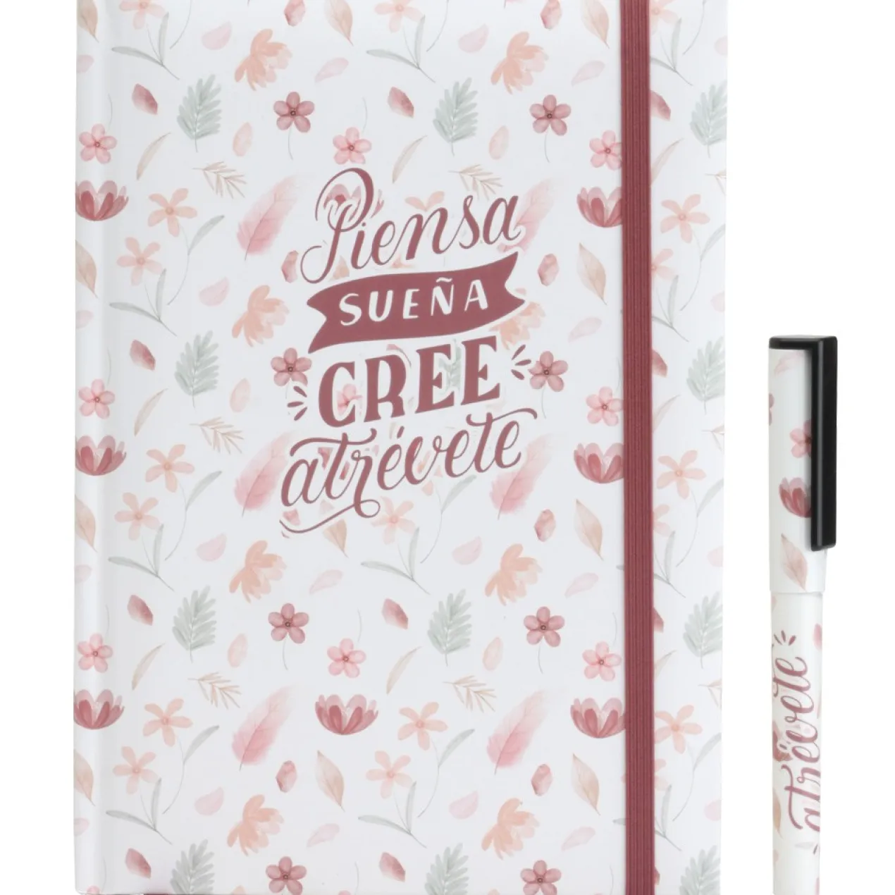 Libreta Soft con Bolsillo y Bolígrafo