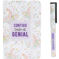 Libreta Tapa Dura + Boli
