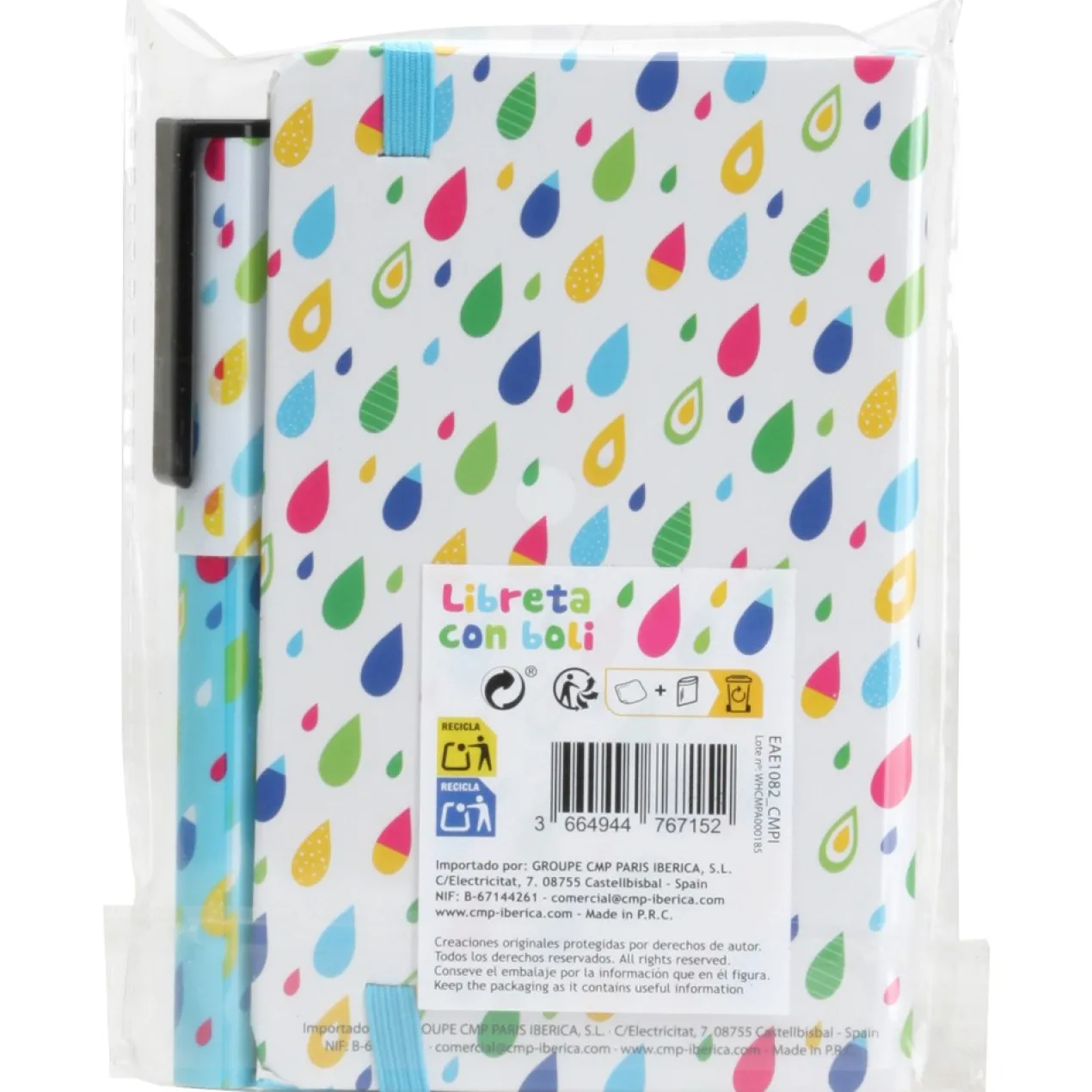 Libreta Tapa Dura con Bolígrafo