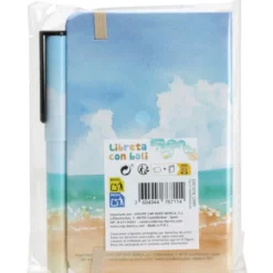 Libreta Tapa Dura con Bolígrafo