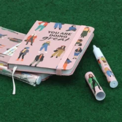 Libreta Tapa Dura con Bolígrafo