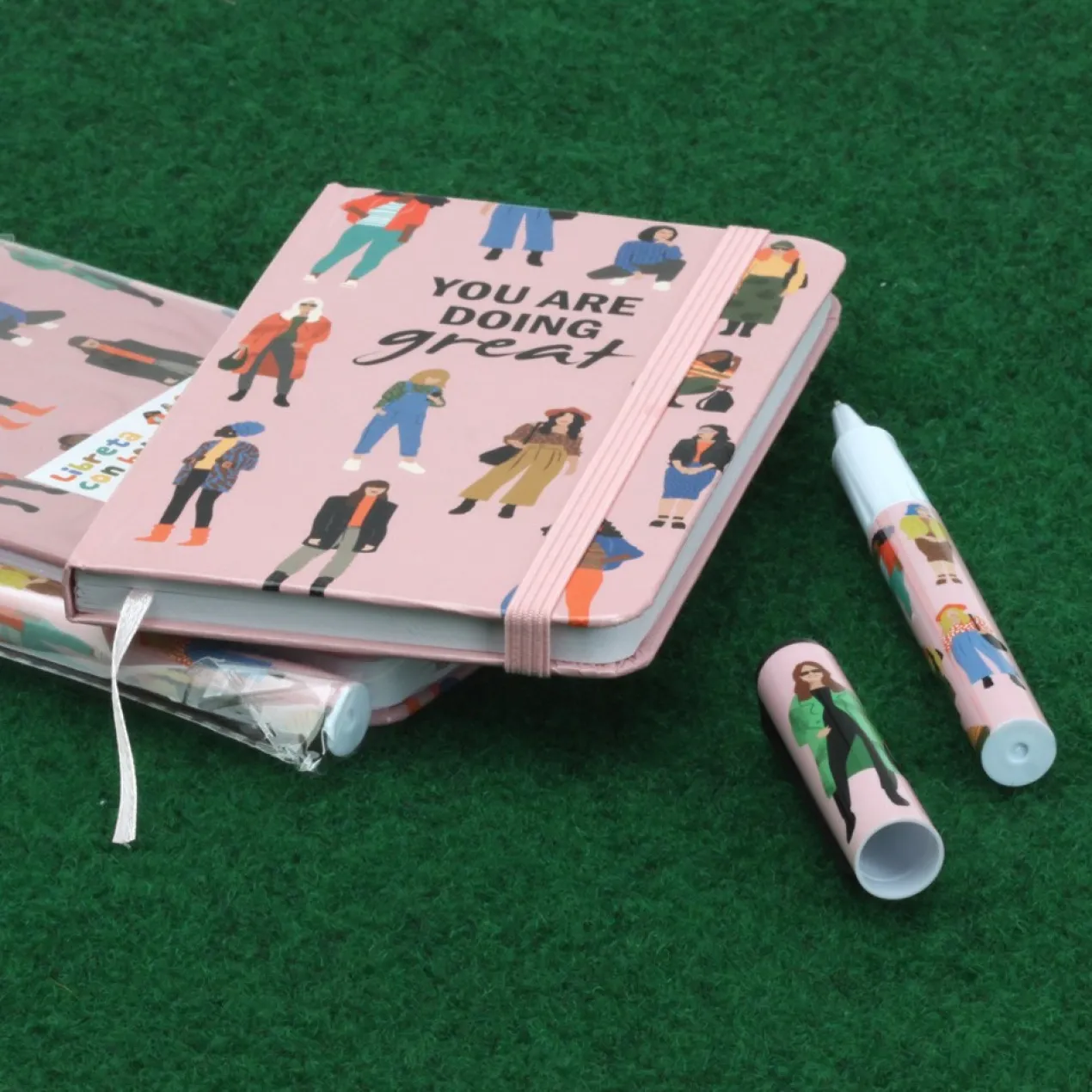 Libreta Tapa Dura con Bolígrafo