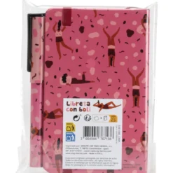 Libreta Tapa Dura con Bolígrafo