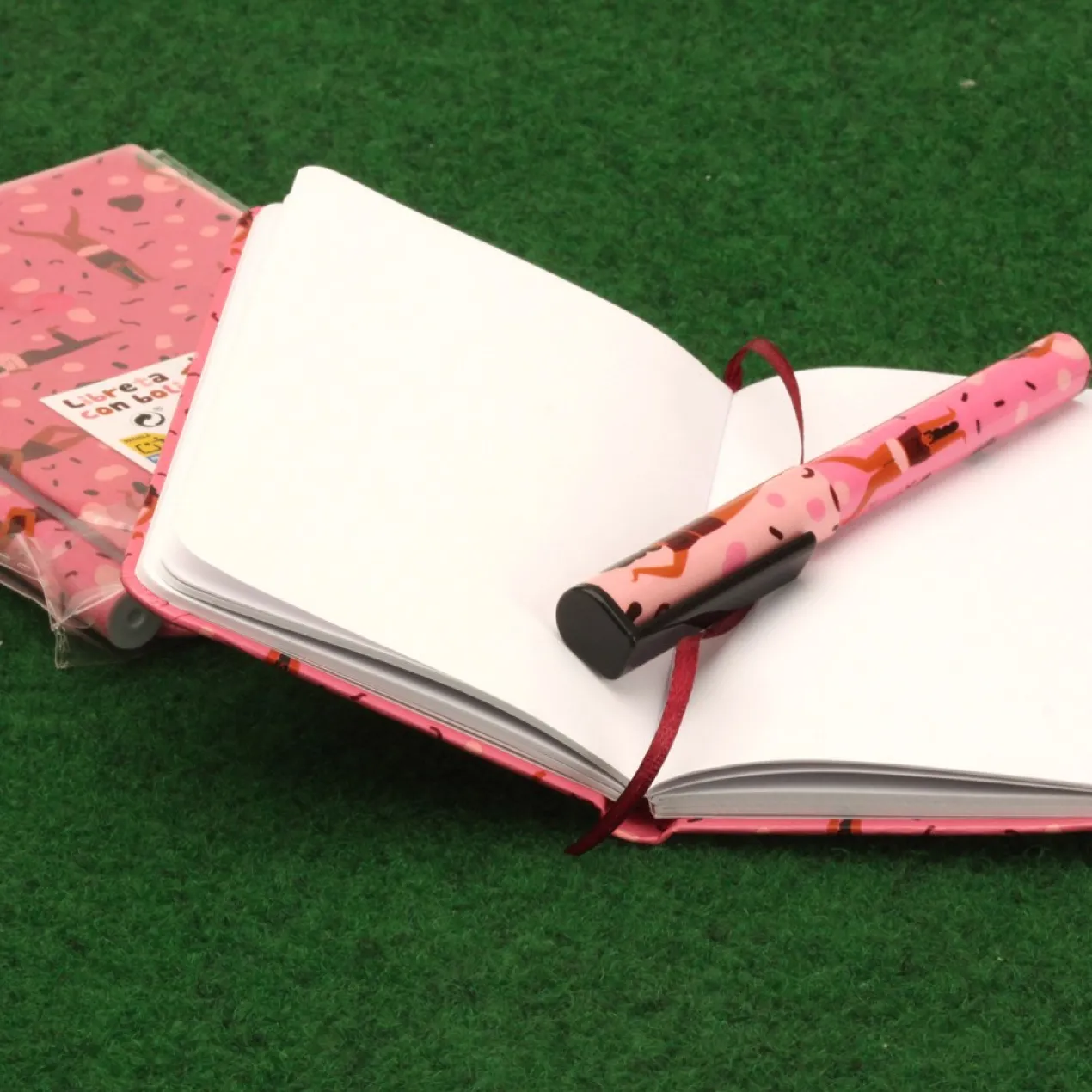 Libreta Tapa Dura con Bolígrafo