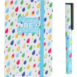 Libreta Tapa Dura con Bolígrafo
