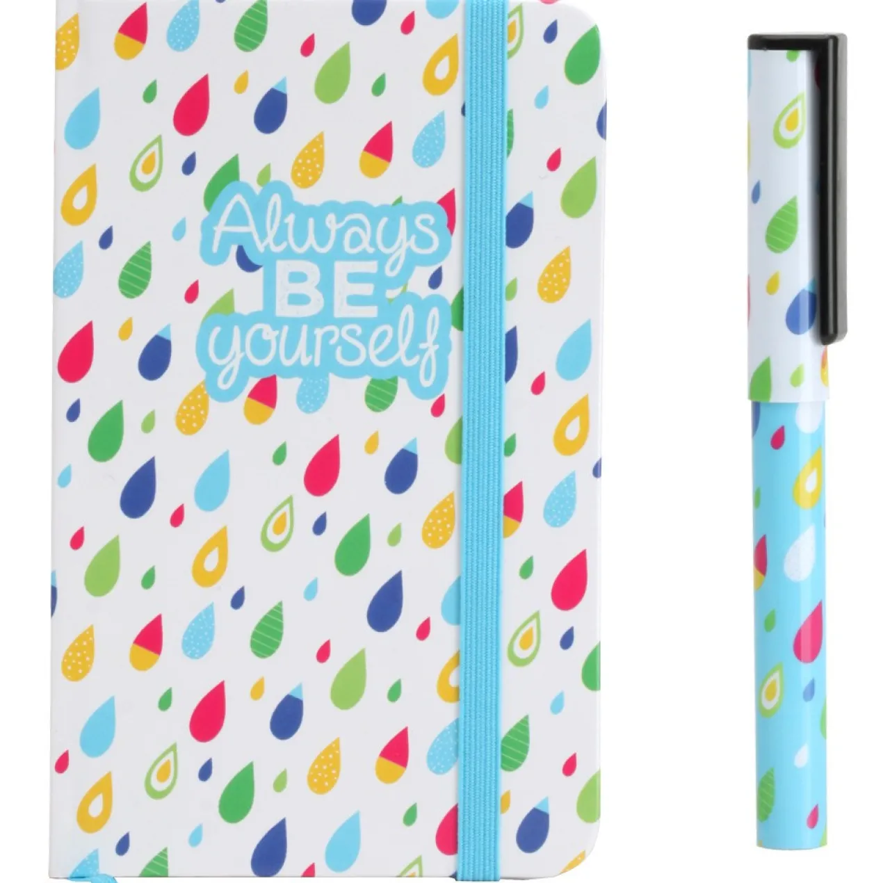 Libreta Tapa Dura con Bolígrafo
