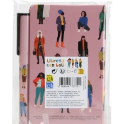 Libreta Tapa Dura con Bolígrafo