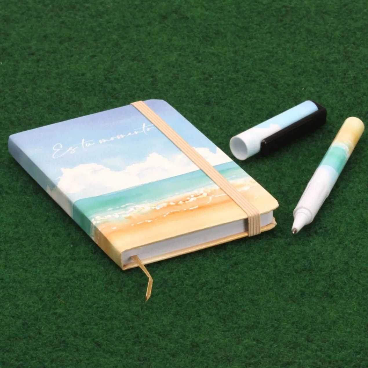 Libreta Tapa Dura con Bolígrafo
