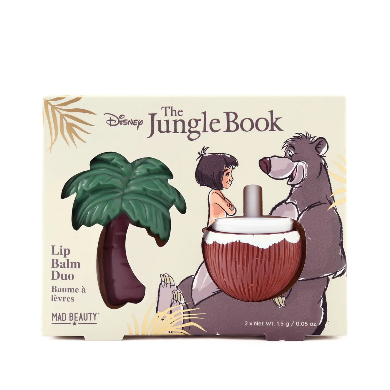 Libro de la Selva Duo Bálsamo Labial