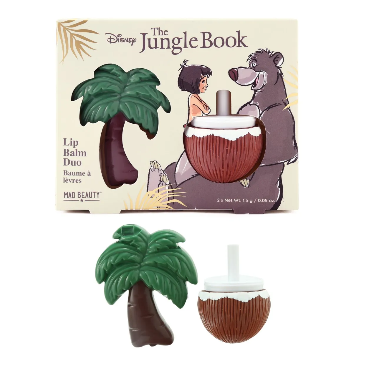 Libro de la Selva Duo Bálsamo Labial