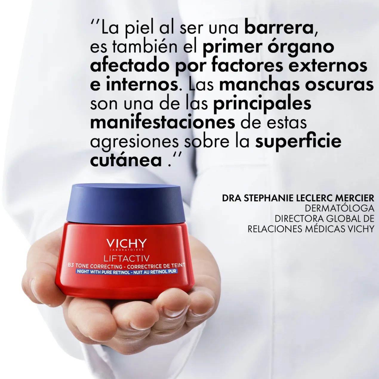 Liftactiv B3 Crema de Noche Antimanchas Con Retinol