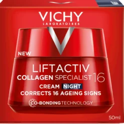 Liftactiv Collagen Specialist 16 Crema de Noche