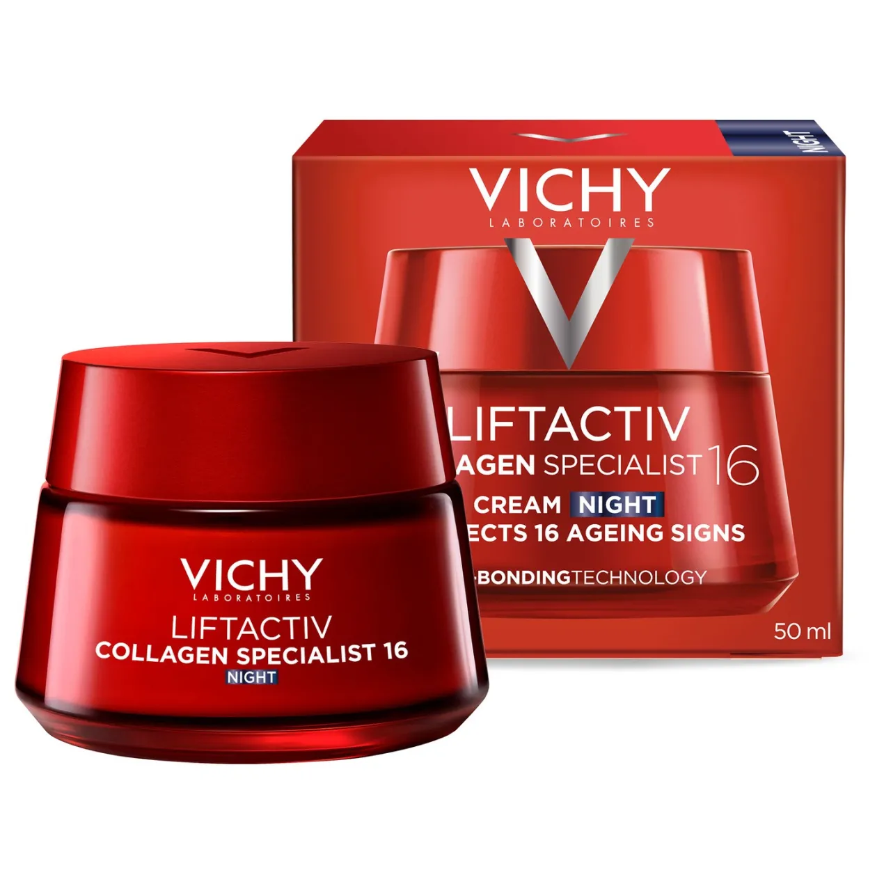 Liftactiv Collagen Specialist 16 Crema de Noche