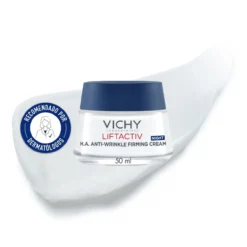 Liftactiv H.A. Anti-Wrinkle Firming Cream Crema de Noche Antiarrugas