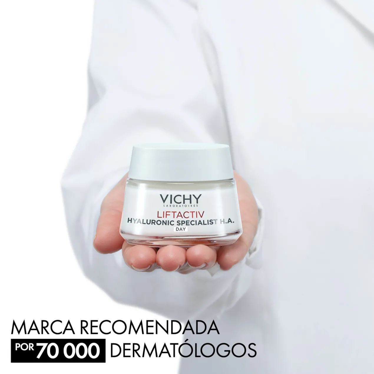 Liftactiv Hyaluronic Specialist H.A. Crema Antiarrugas Día
