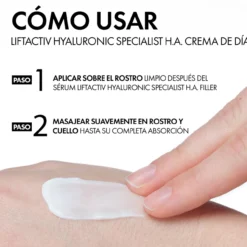 Liftactiv Hyaluronic Specialist H.A. Crema Antiarrugas Día