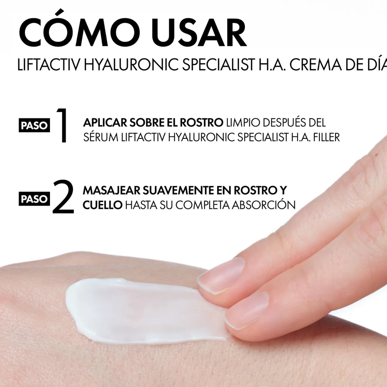 Liftactiv Hyaluronic Specialist H.A. Crema Antiarrugas Día
