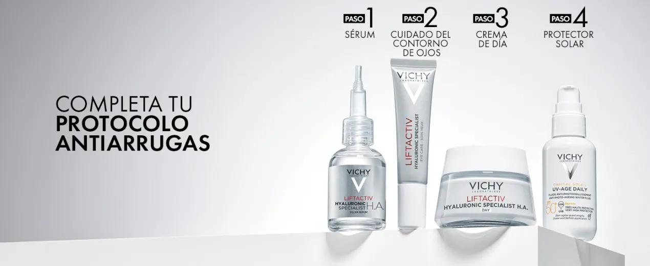 Liftactiv Hyaluronic Specialist H.A. Crema Antiarrugas Día