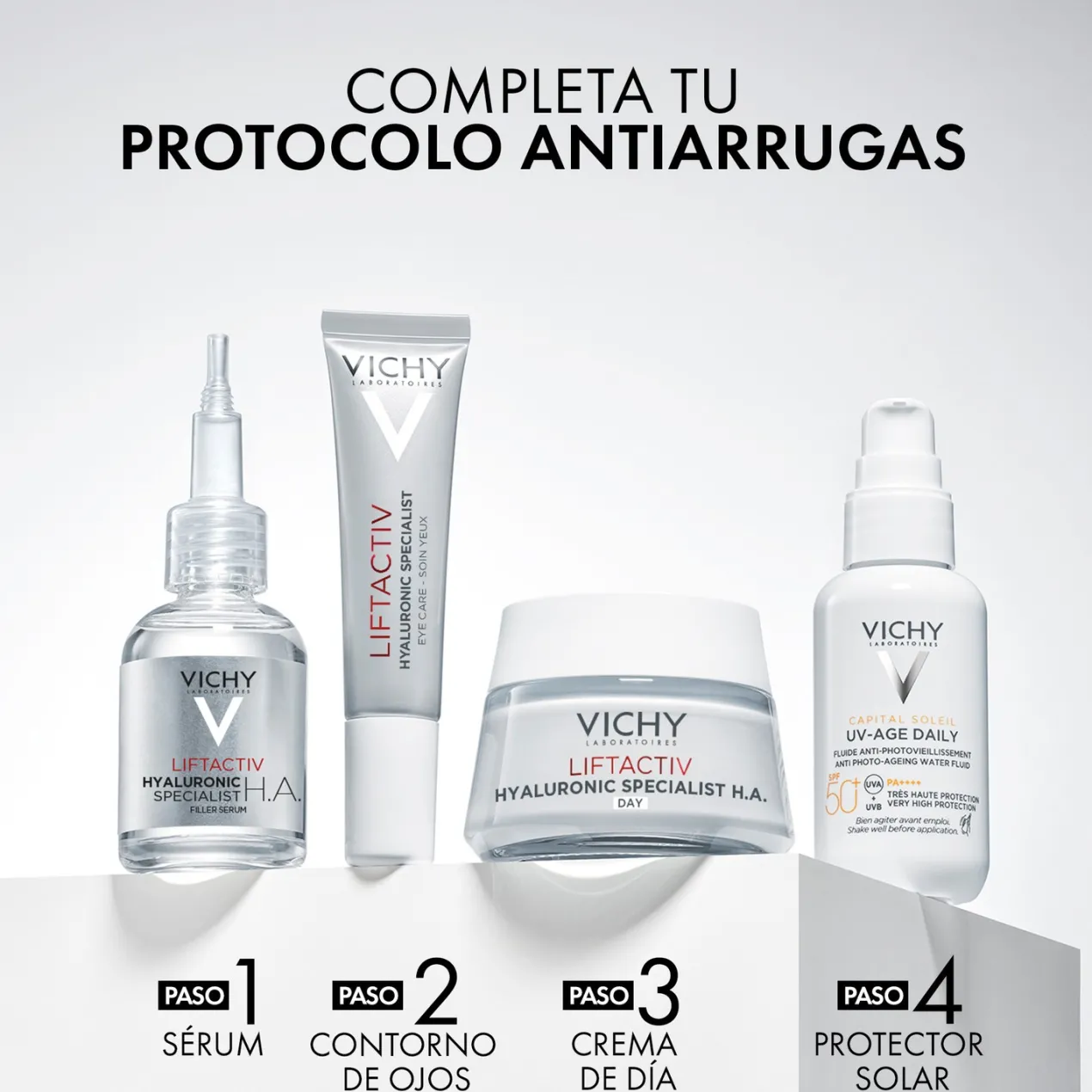 Liftactiv Hyaluronic Specialist H.A. Crema Antiarrugas Día