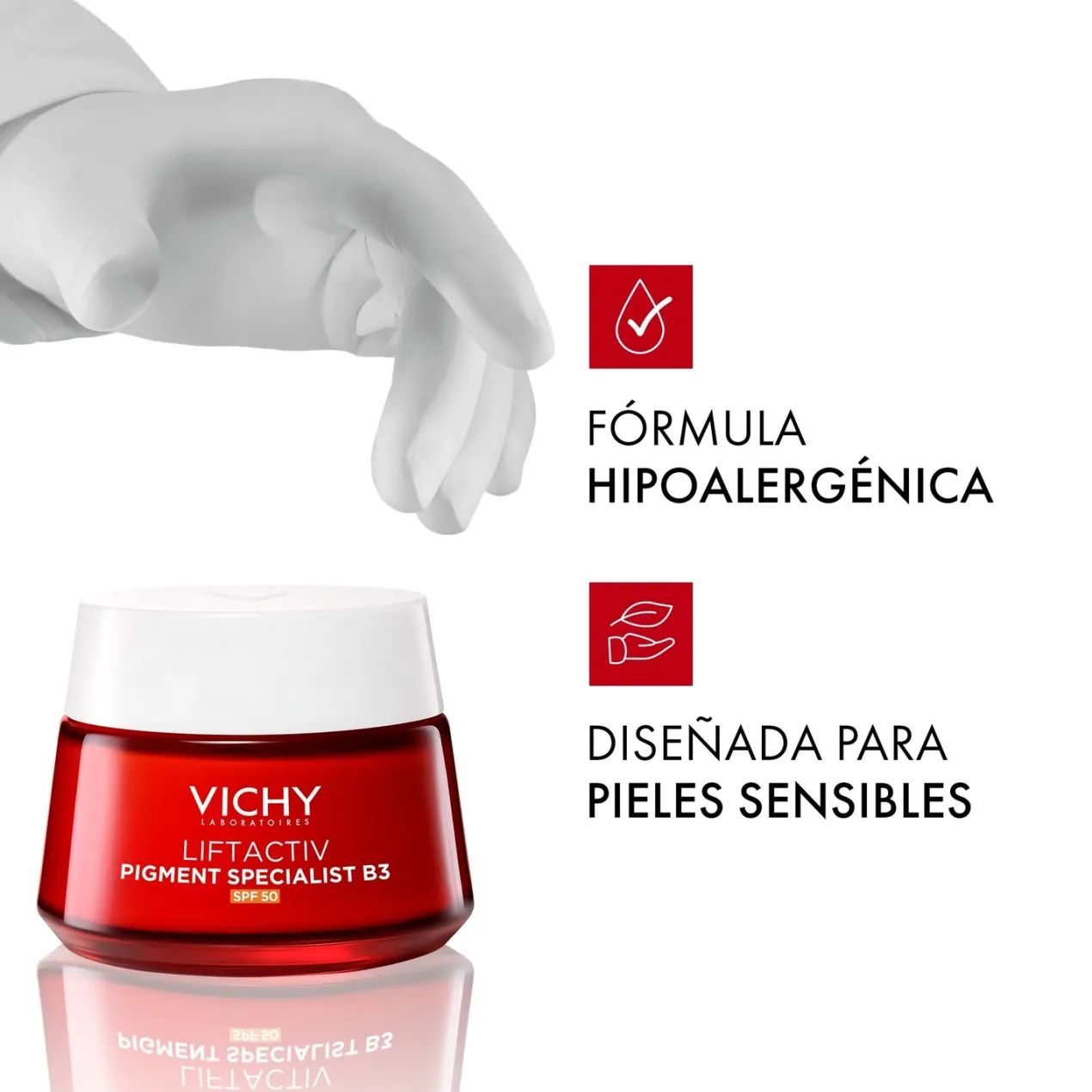 Liftactiv Pigment Specialist B3 Crema de Día SPF50 Antimanchas