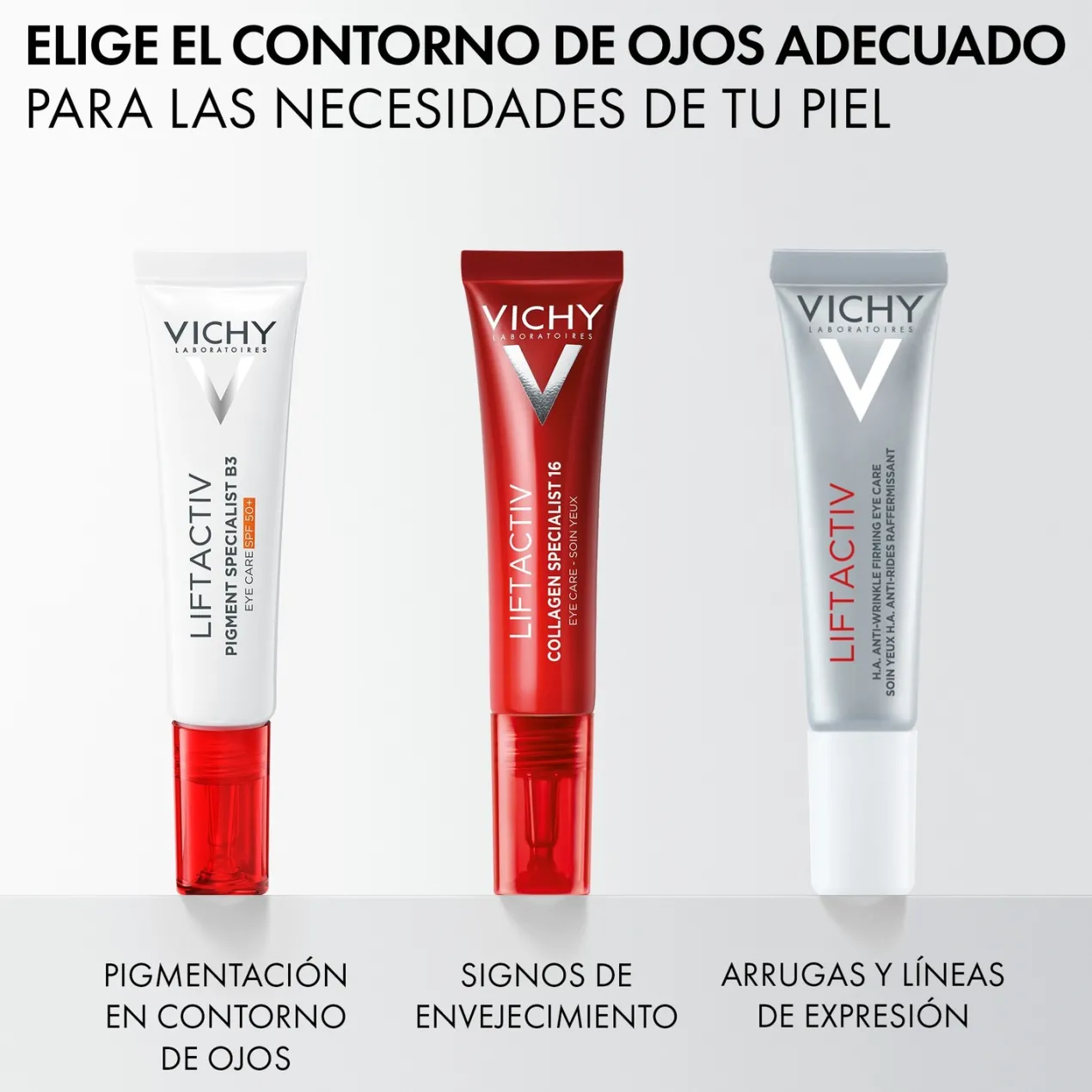 Liftactiv Pigment Specialist B3 contorno de ojos SPF50+ Antimanchas