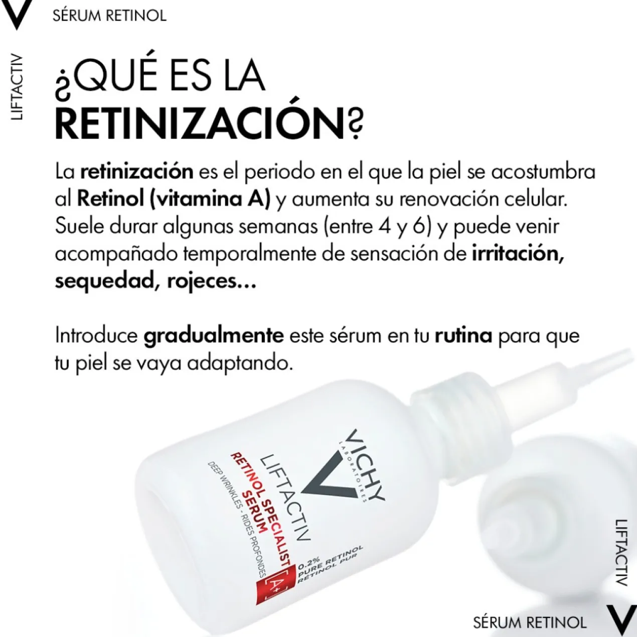 Liftactiv Retinol Serum Arrugas Profundas