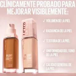Lifter Plump & Glow Base de Maquillaje