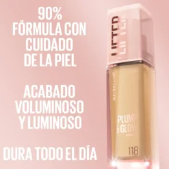 Lifter Plump & Glow Base de Maquillaje