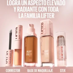 Lifter Plump & Glow Base de Maquillaje