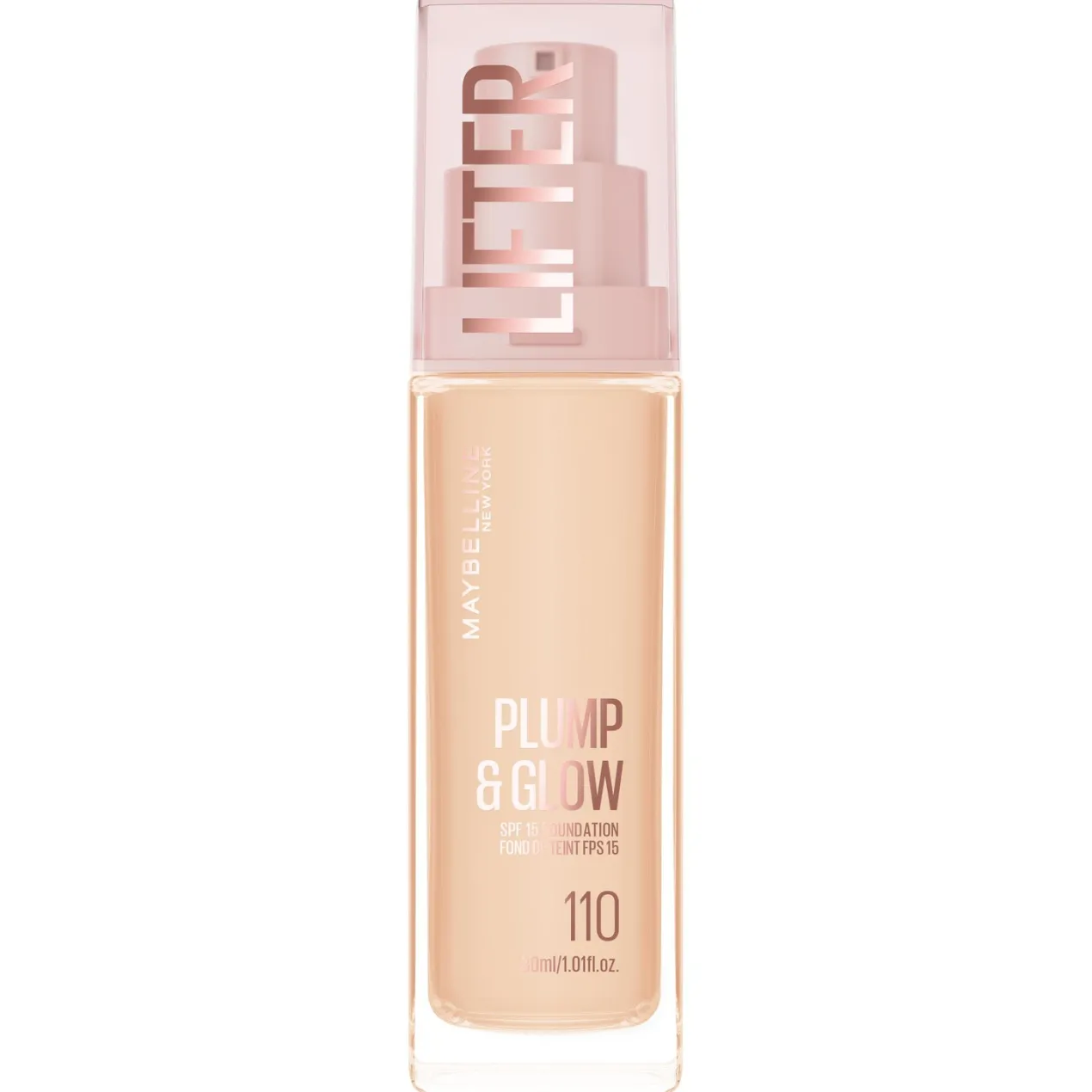 Lifter Plump & Glow Base de Maquillaje