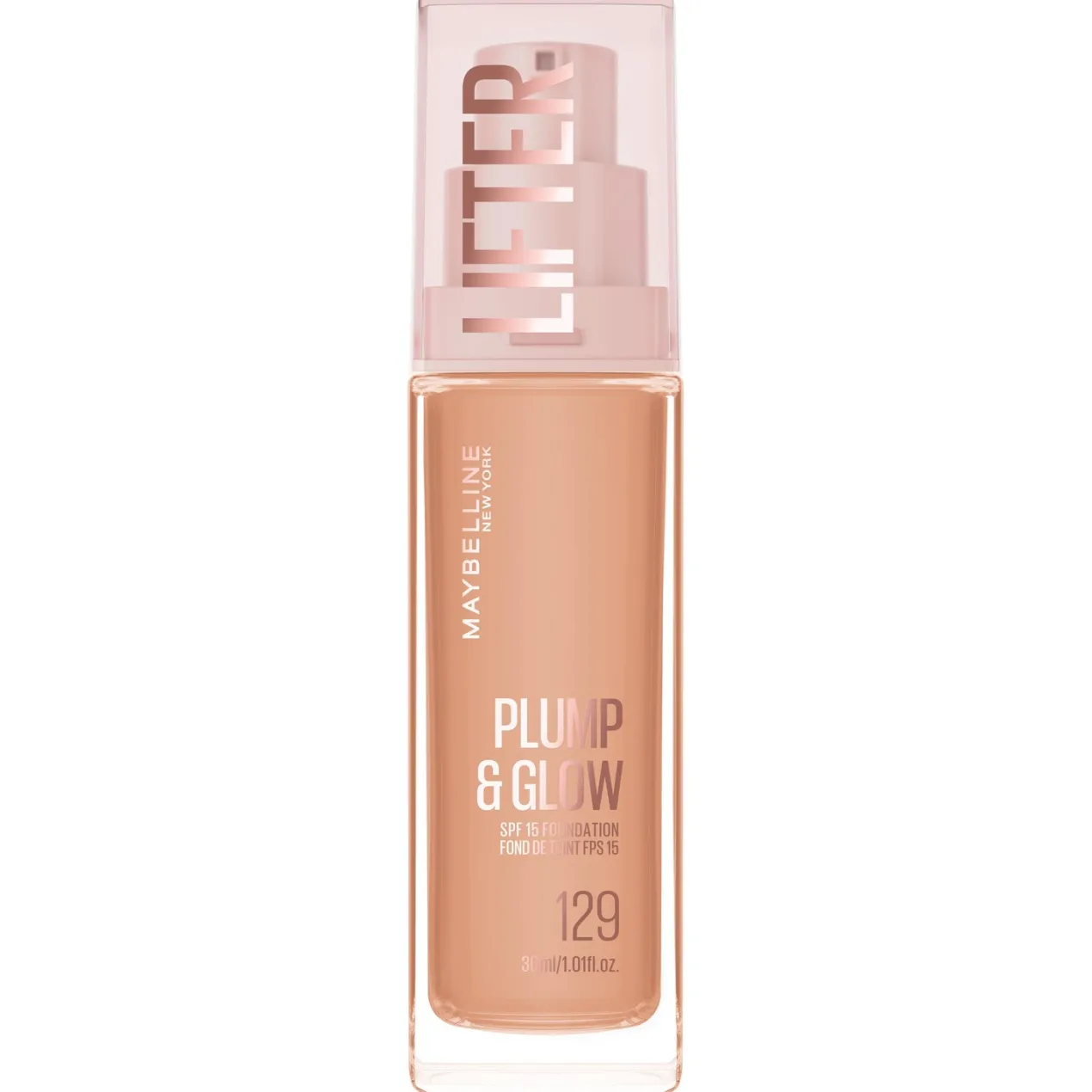Lifter Plump & Glow Base de Maquillaje