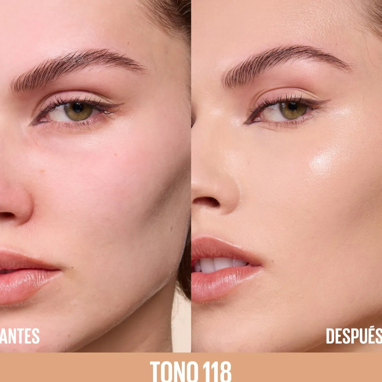 Lifter Plump & Glow Base de Maquillaje