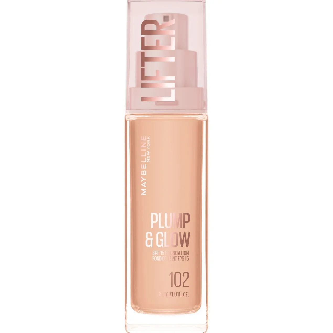 Lifter Plump & Glow Base de Maquillaje