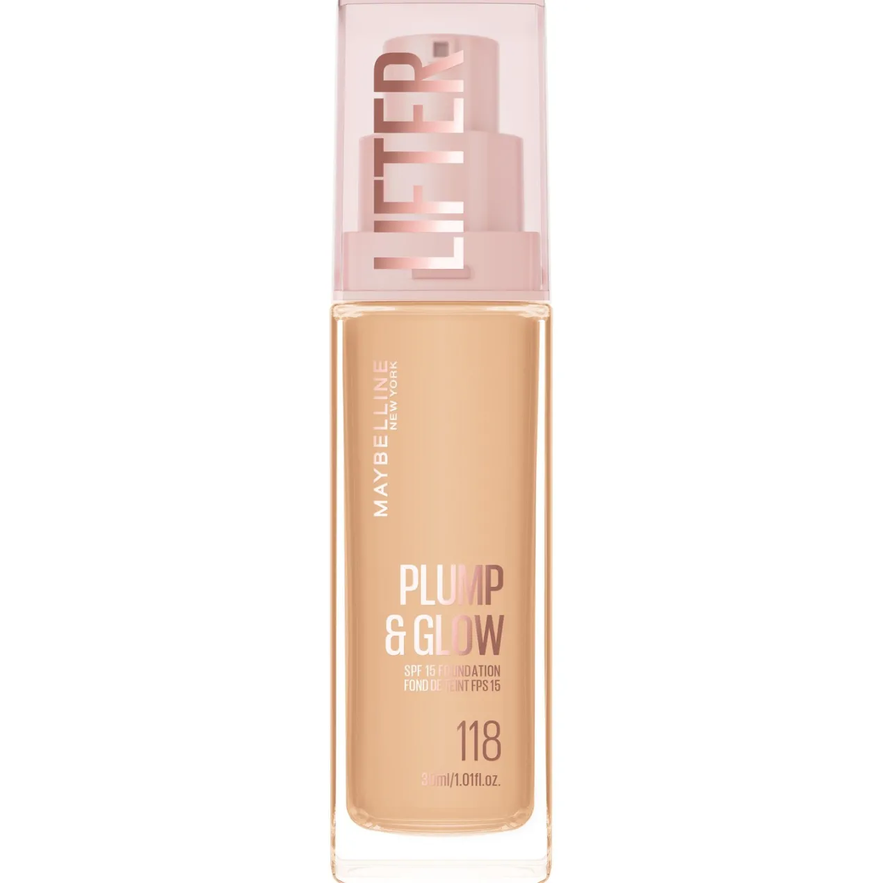 Lifter Plump & Glow Base de Maquillaje