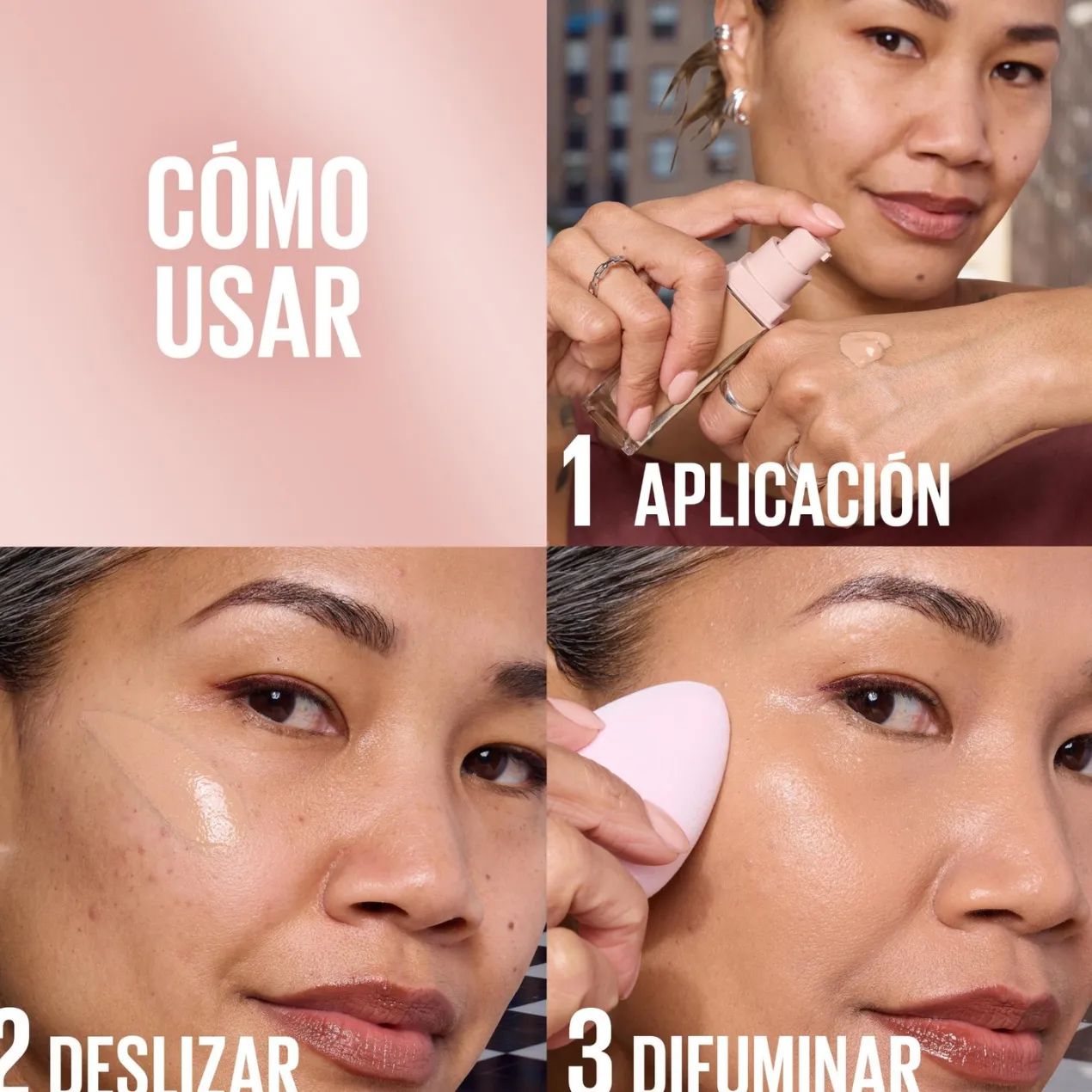 Lifter Plump & Glow Base de Maquillaje