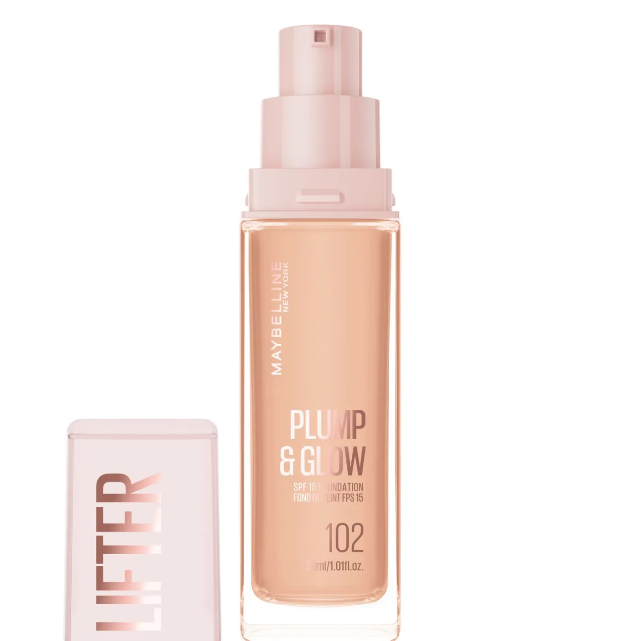 Lifter Plump & Glow Base de Maquillaje