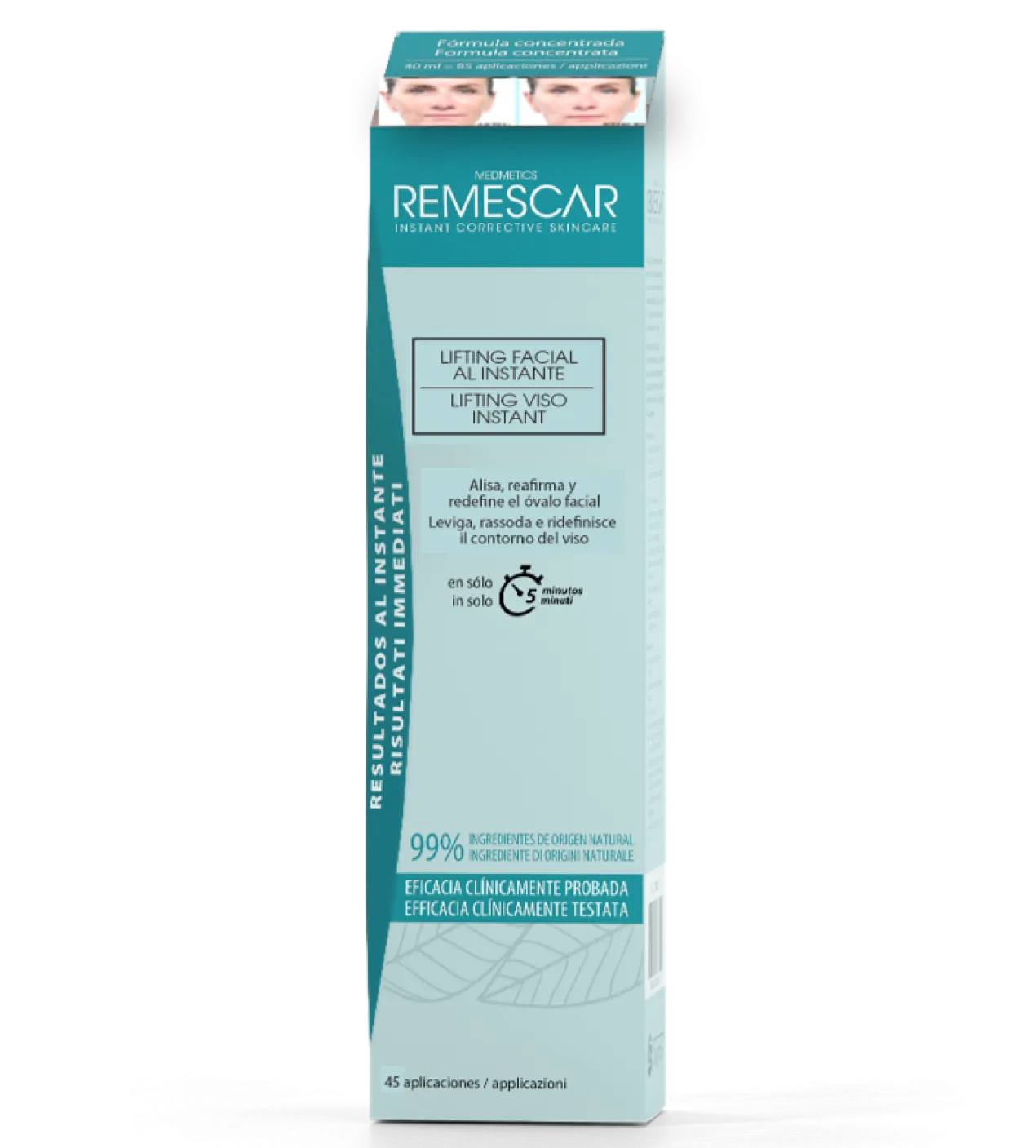 Lifting Facial Instántaneo