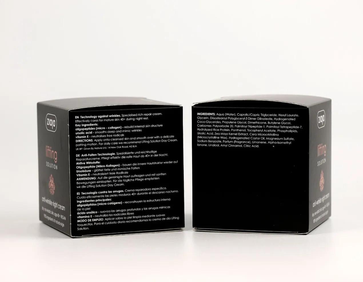 Lifting Solution Crema de Noche Reductora de Arrugas